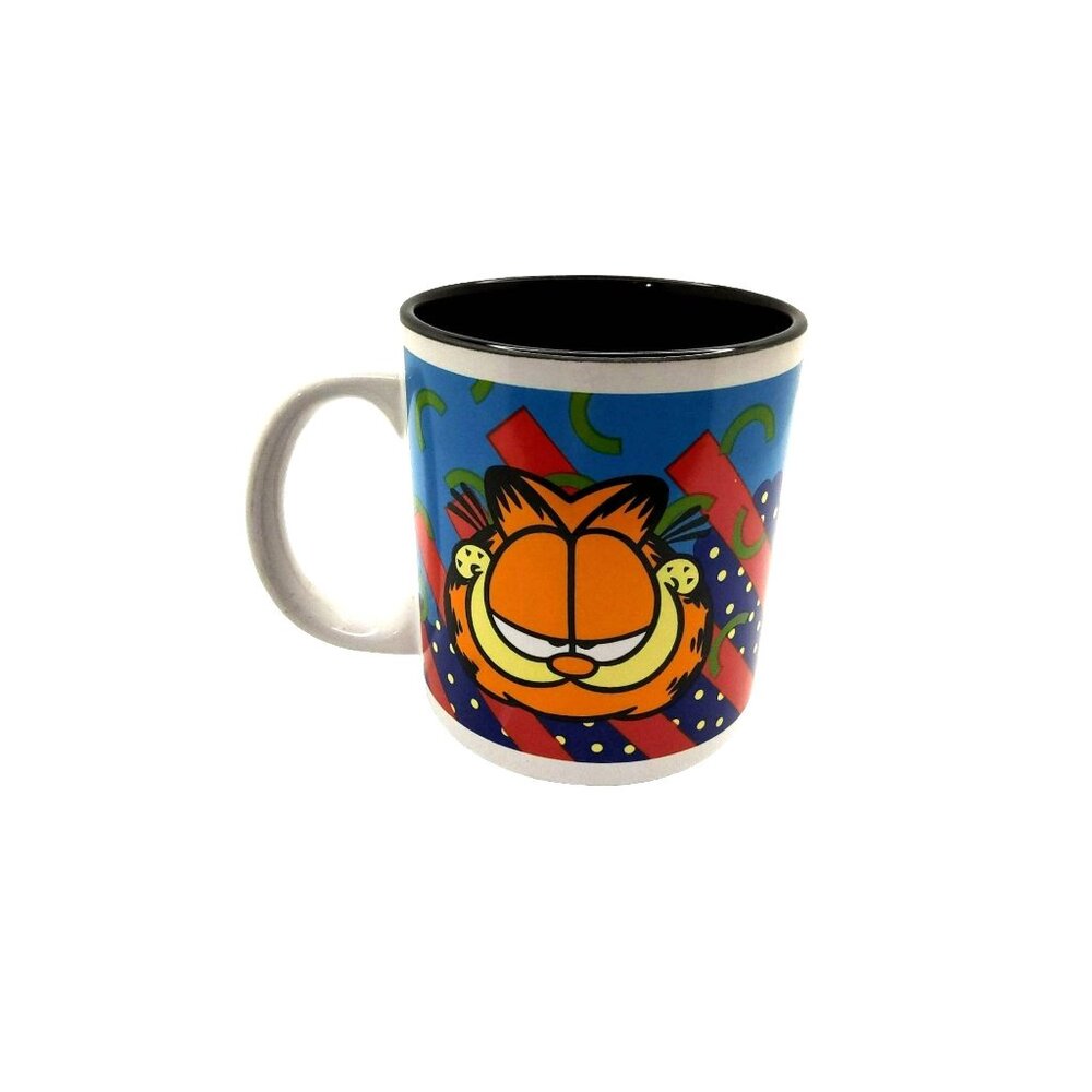 vintage cti accents & designs stoneware garfield coffee mug. - Picture 5 of 7